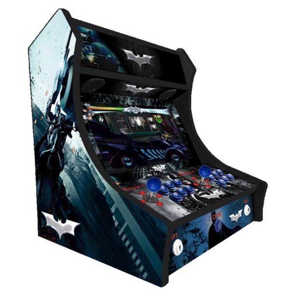 2 Player Bartop Arcade Machine -Batman v1